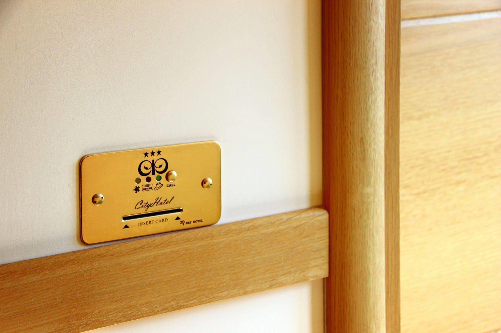 City Hotel Casoria Eksteriør billede